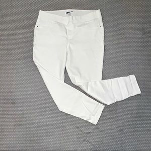 NWOT Old Navy White Jeggings